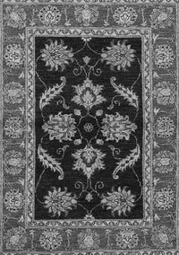 Oriental Gray Traditional Rug, abs2512gry