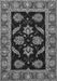 Oriental Gray Traditional Rug, abs2512gry