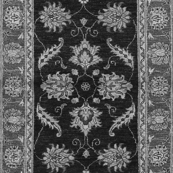 Oriental Gray Traditional Rug, abs2512gry