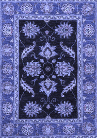 Oriental Blue Traditional Rug, abs2512blu