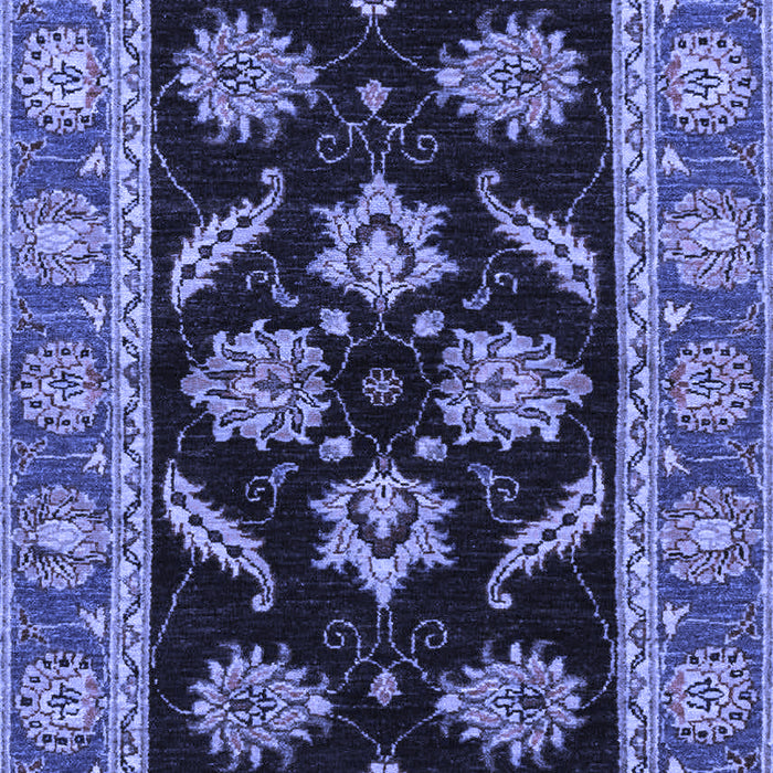 Oriental Blue Traditional Rug, abs2512blu