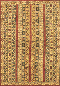 Abstract Brown Modern Rug, abs2513brn