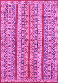 Abstract Pink Modern Rug, abs2513pnk