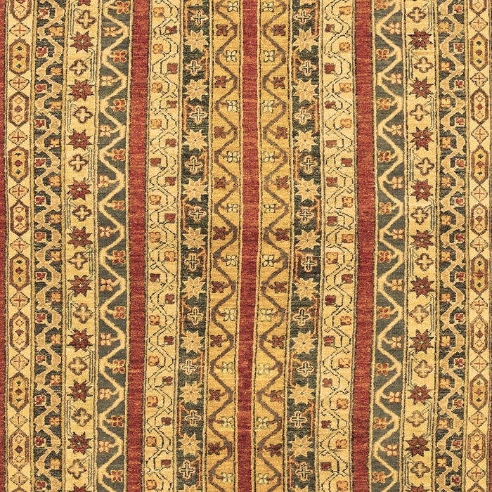 Machine Washable Abstract Brown Modern Rug, wshabs2513brn