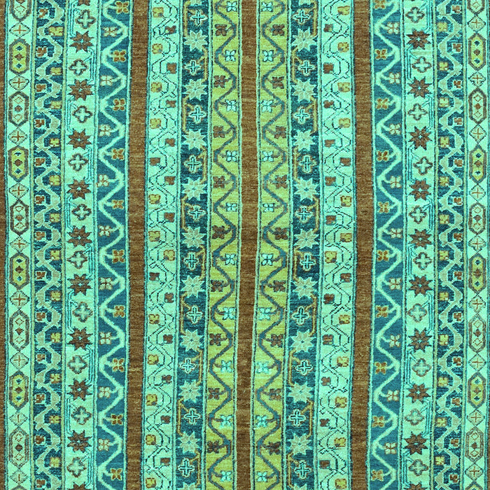 Abstract Turquoise Modern Rug, abs2513turq
