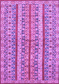 Abstract Purple Modern Rug, abs2513pur