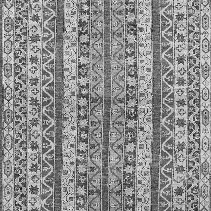 Machine Washable Abstract Gray Modern Rug, wshabs2513gry