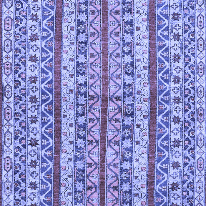Abstract Blue Modern Rug, abs2513blu