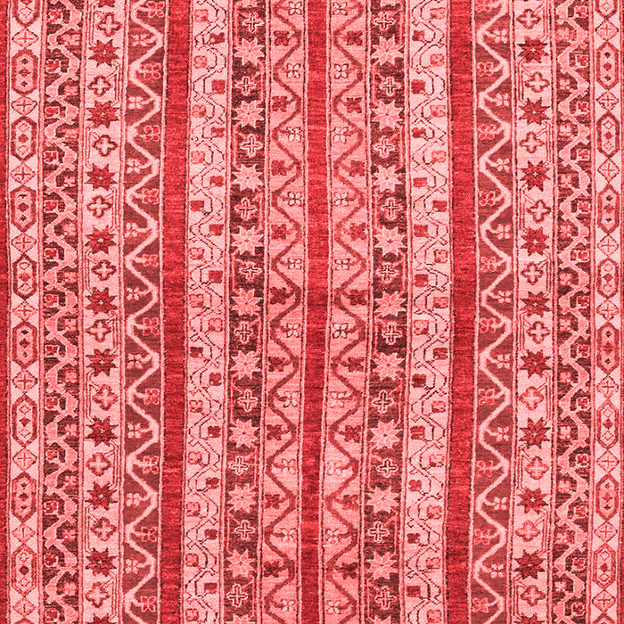 Machine Washable Abstract Red Modern Rug, wshabs2513red