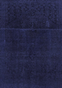 Abstract Blue Modern Rug, abs2514blu