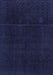 Abstract Blue Modern Rug, abs2514blu