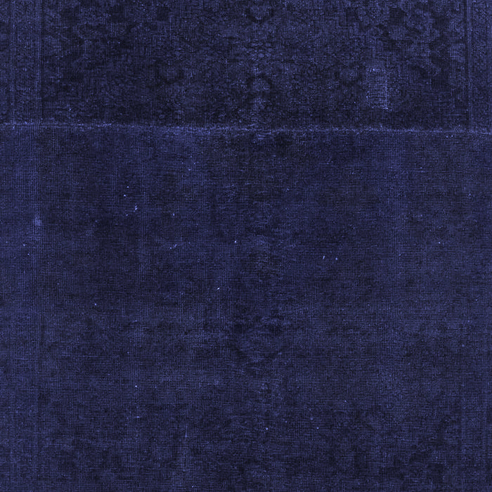 Abstract Blue Modern Rug, abs2514blu