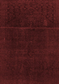 Abstract Red Modern Rug, abs2514red