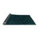 Sideview of Abstract Light Blue Modern Rug, abs2514lblu