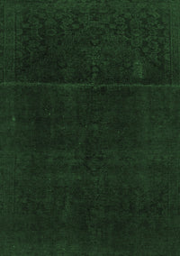 Abstract Emerald Green Modern Rug, abs2514emgrn