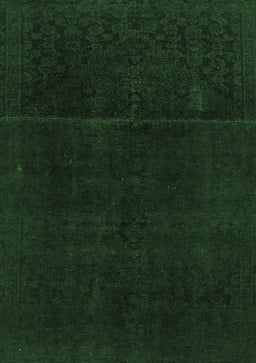 Abstract Emerald Green Modern Rug, abs2514emgrn