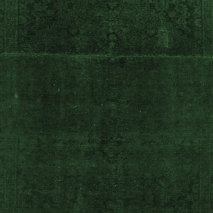 Abstract Emerald Green Modern Rug, abs2514emgrn
