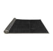 Sideview of Abstract Gray Modern Rug, abs2514gry