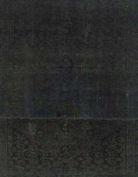 Machine Washable Abstract Midnight Gray Rug, wshabs2514