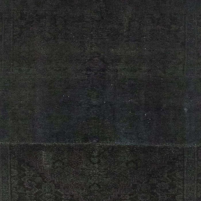 Machine Washable Abstract Midnight Gray Rug, wshabs2514