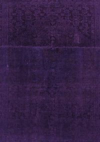 Abstract Purple Modern Rug, abs2514pur