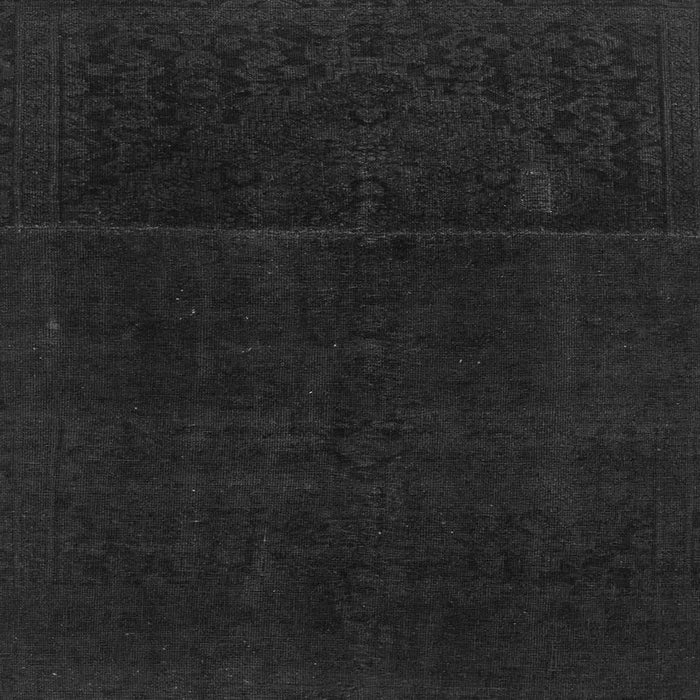 Square Abstract Gray Modern Rug, abs2514gry