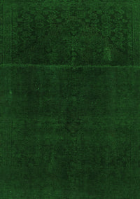 Abstract Green Modern Rug, abs2514grn