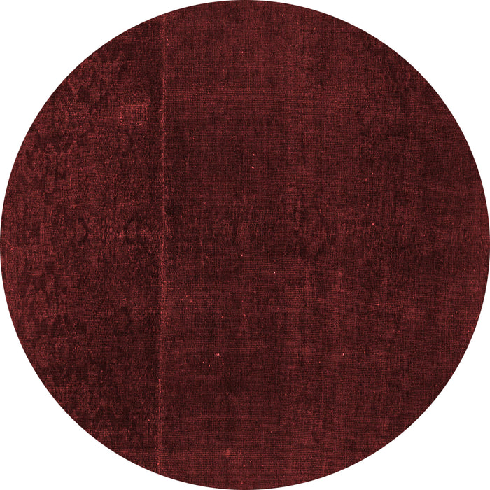 Abstract Red Modern Rug, abs2514red