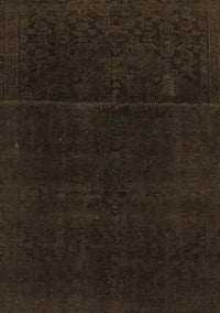 Abstract Brown Modern Rug, abs2514brn