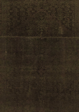 Abstract Brown Modern Rug, abs2514brn