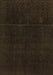 Abstract Brown Modern Rug, abs2514brn