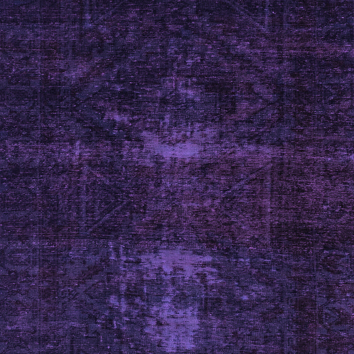 Machine Washable Persian Purple Bohemian Area Rugs, wshabs2515pur