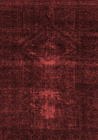 Persian Red Bohemian Rug, abs2515red