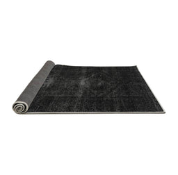Sideview of Persian Gray Bohemian Rug, abs2515gry