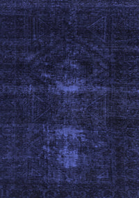 Persian Blue Bohemian Rug, abs2515blu