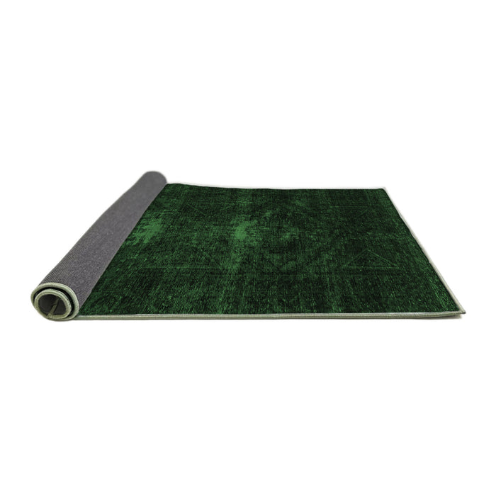 Sideview of Persian Emerald Green Bohemian Rug, abs2515emgrn