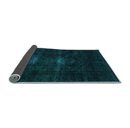 Sideview of Persian Light Blue Bohemian Rug, abs2515lblu
