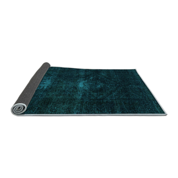 Sideview of Persian Light Blue Bohemian Rug, abs2515lblu