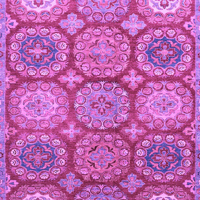 Machine Washable Abstract Purple Modern Area Rugs, wshabs2516pur