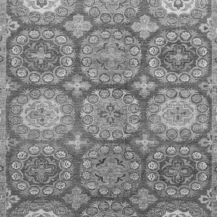 Machine Washable Abstract Gray Modern Rug, wshabs2516gry