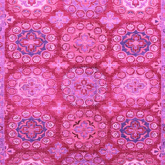 Machine Washable Abstract Pink Modern Rug, wshabs2516pnk