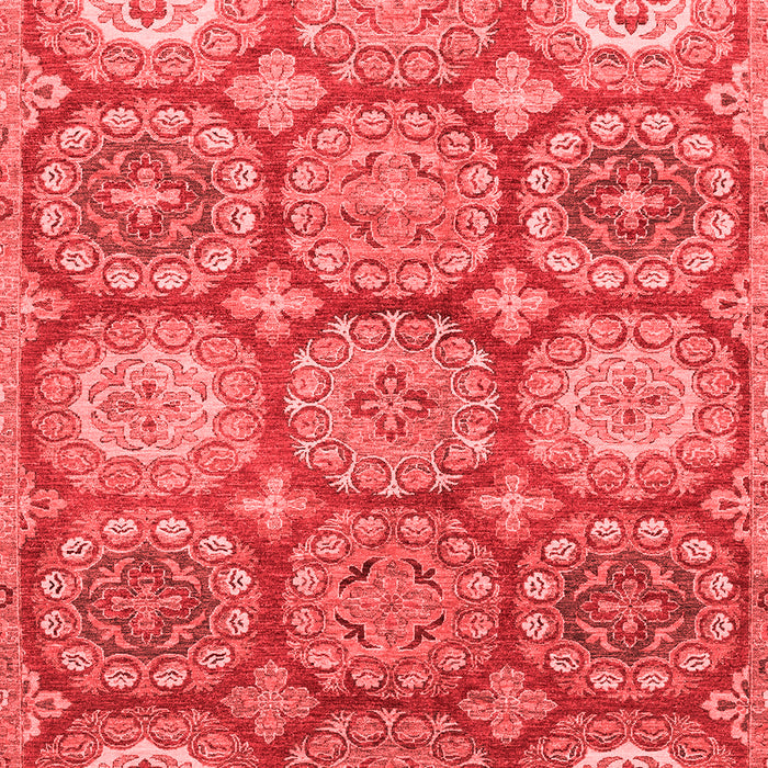 Machine Washable Abstract Red Modern Rug, wshabs2516red
