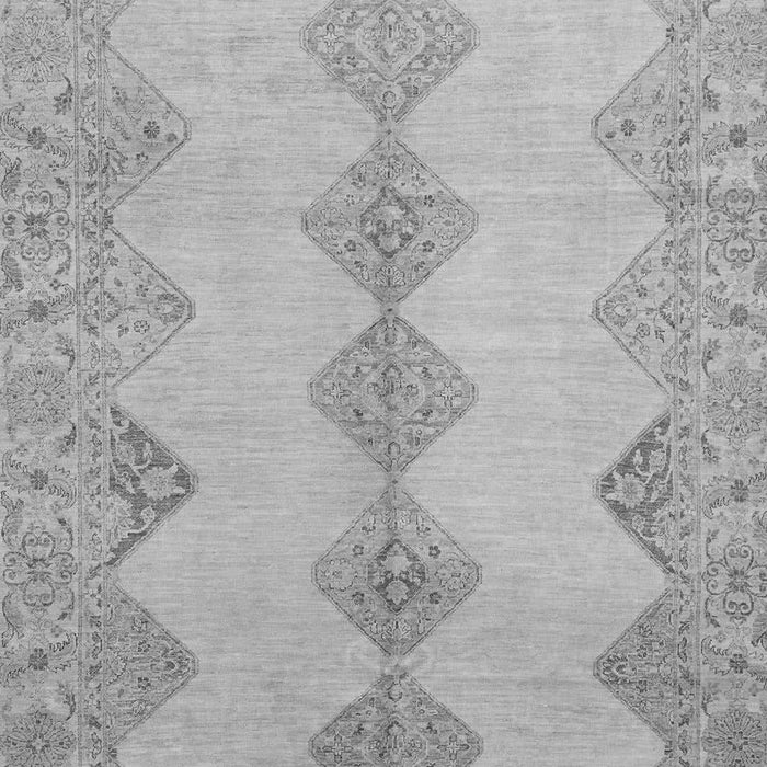 Machine Washable Abstract Gray Modern Rug, wshabs2517gry