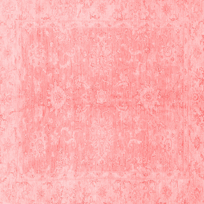Oriental Red Traditional Rug, abs2518red