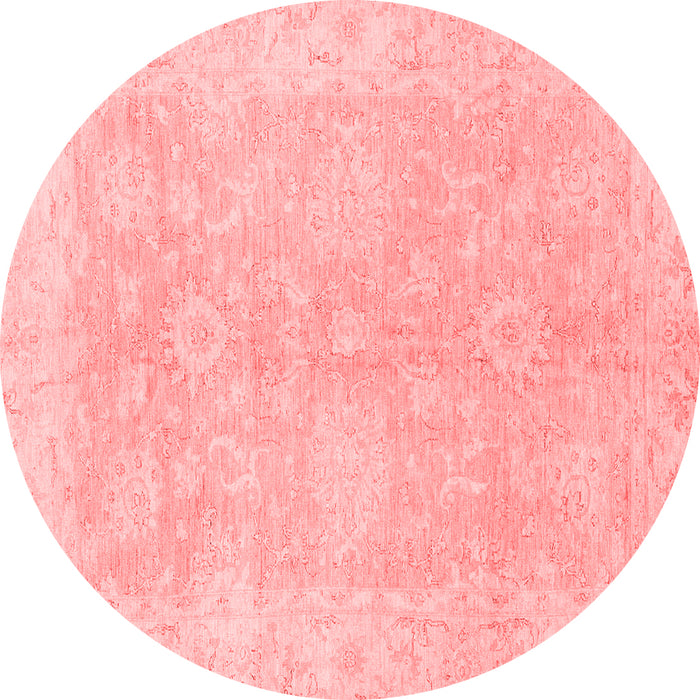 Oriental Red Traditional Rug, abs2518red