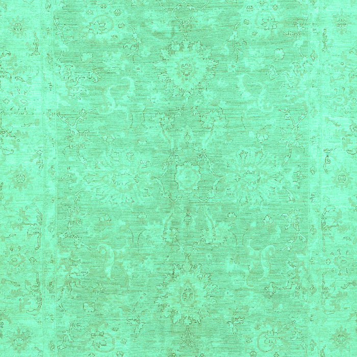Oriental Turquoise Traditional Rug, abs2518turq