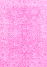 Oriental Pink Traditional Rug, abs2518pnk