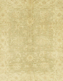 Abstract Mustard Yellow Oriental Rug, abs2518