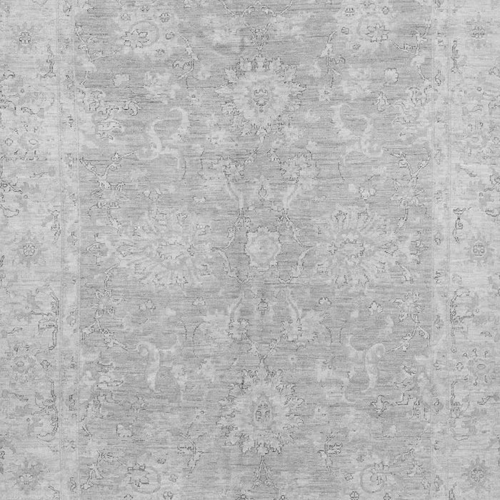 Machine Washable Oriental Gray Traditional Rug, wshabs2518gry