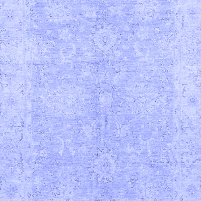 Oriental Blue Traditional Rug, abs2518blu